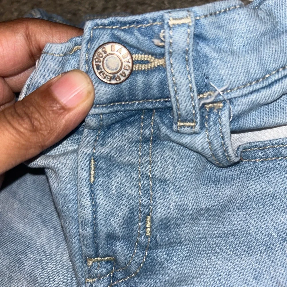 Gap Denim Kids Light Blue Denim Jeans size 18-24 months